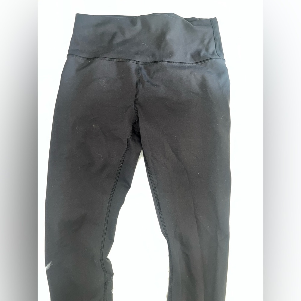 lululemon leggings - 10 - black